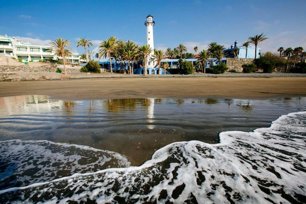Luxury Beach - Sun Club Playa Del Aguila Maspalomas  Eksteriør billede