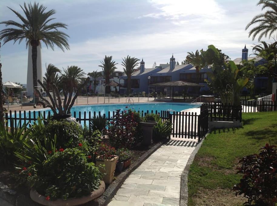 Luxury Beach - Sun Club Playa Del Aguila Maspalomas  Eksteriør billede